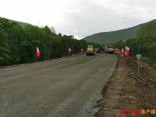 国道丹阿公路绥芬河东宁段预计8月末全线交工