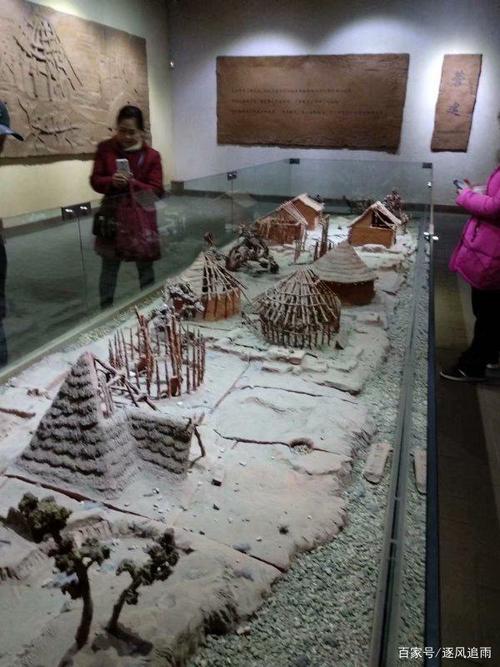 西安半坡遗址公园,那个社会只知其母,不知其父