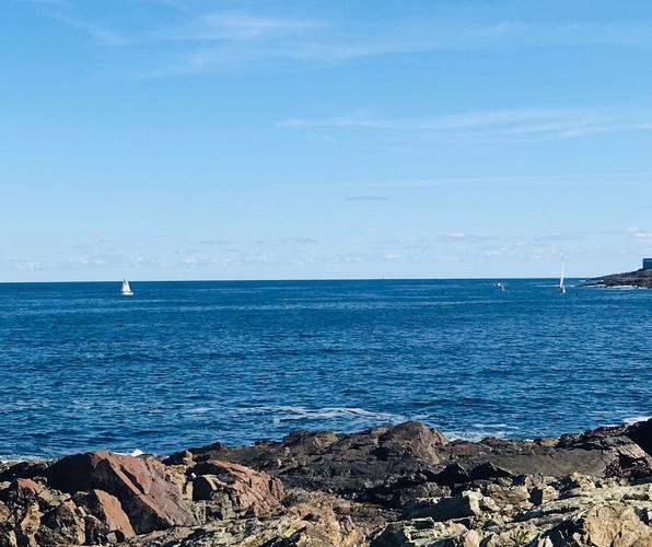 海阔天空---风景怡人的海滨小镇奥甘奎特(ogunquit)