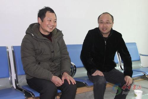 何洪涛看望慰问农技及畜牧专家_今日京山新闻网