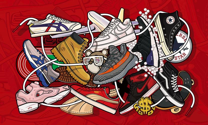 主流品牌的球鞋合集