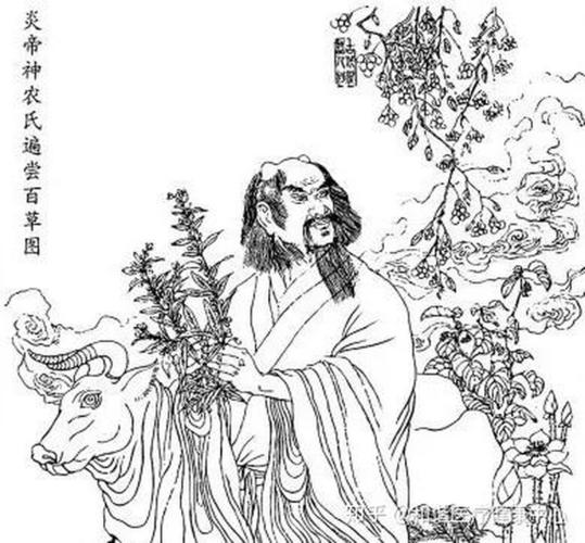 神农尝百草中72毒靠什么解毒