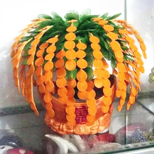 金钱手工套装丝袜套餐丝网摇钱树材料