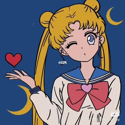 水冰月_头像_美少女战士_美少女战士头像_影视_动漫