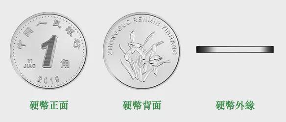 新版人民币5角硬币由黄变白更多纸币亮晶晶