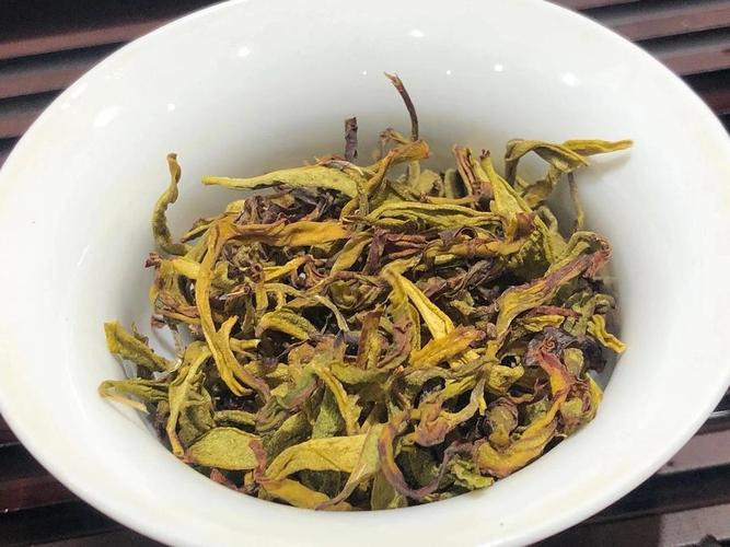 武夷岩茶白鸡冠