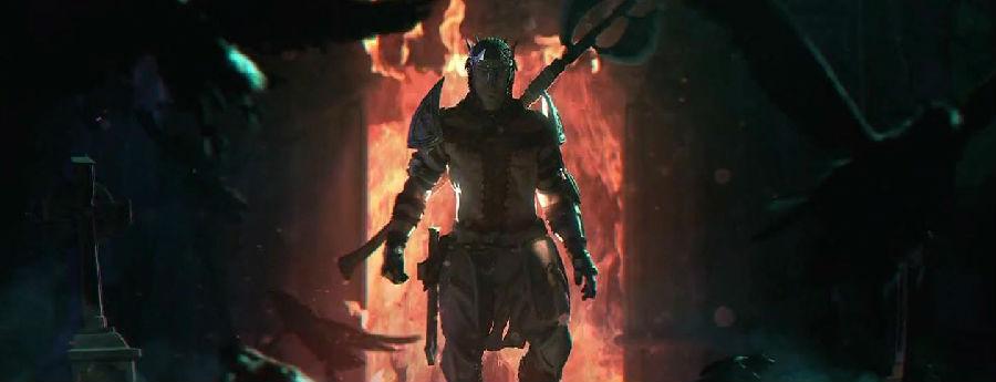 cg短片在近日公布,这部短片改编自游戏《但丁的地狱(dante"s inferno)