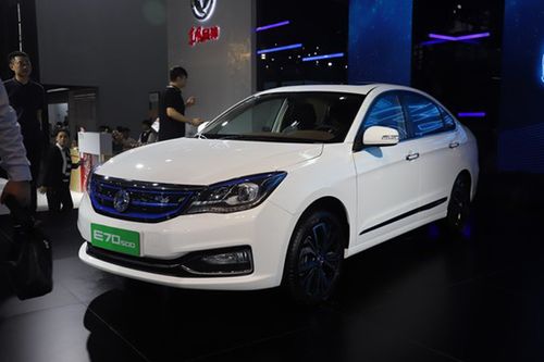 2018广州车展东风风神e70500补贴前售2268万起