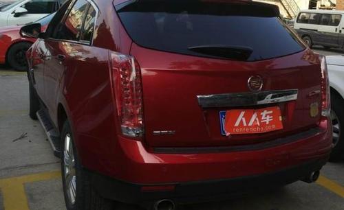 厦门二手凯迪拉克srx 2012 款 3.0l 精英型 红色 - 小猪二手车