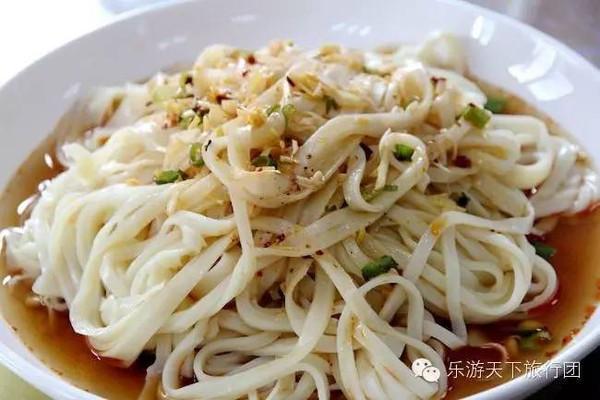 安康美食——蒸面