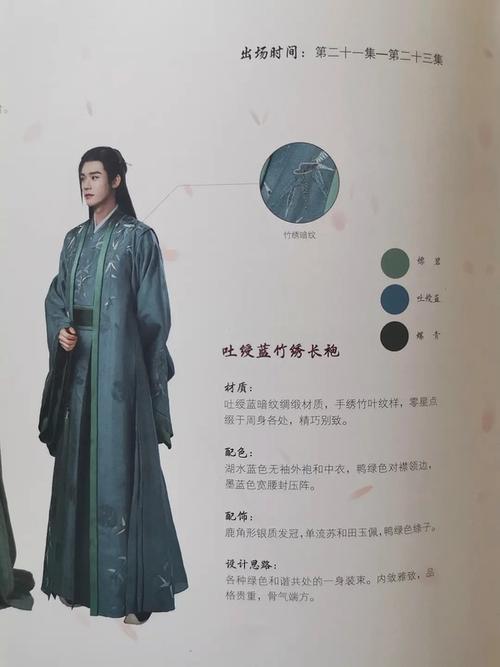 山河令官方设定集中温客行相关设定图合集,包括人物介绍,服饰,武器