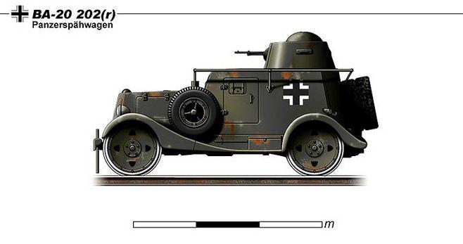 二战德国坦克装甲车彩色图鉴