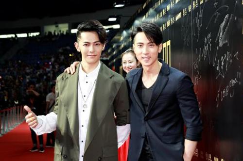 美丽芭莎红人榜演唱会上苏芒,吴尊,王力宏,汪东城,吴克群,金志文,梁博