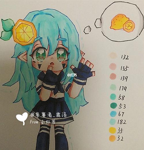 安莉洁绘画过程_绘画_肤色_相机_凹凸世界_凹凸世界安莉洁_文化_绘画