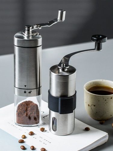 手摇咖啡磨豆机研磨器家用便携式手动磨豆机咖啡机研磨机器具
