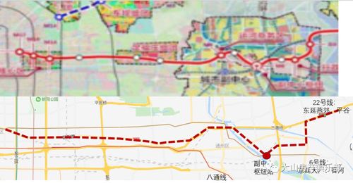 平谷线变身燕郊线!22号线 6号线,北三县迎来双轨
