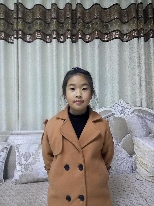 徐梦涵快乐成长
