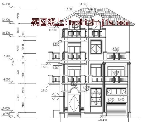 立面图展示