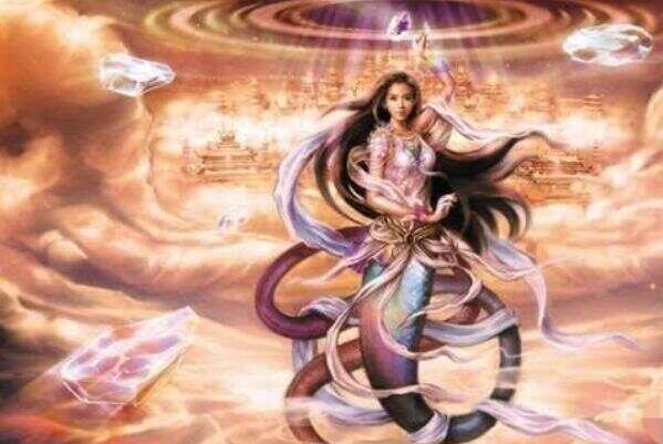 女娲为什么是人首蛇身蛇身体现人类还未脱离动物本性