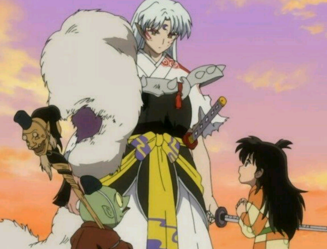 杀生丸小玲 - 堆糖,美图壁纸兴趣社区