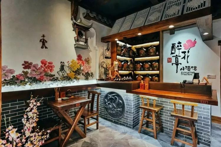 比桃花源还仙的中式小酒馆,80%的顾客都是美女!