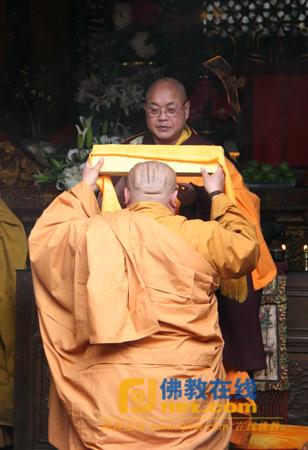 法会—五台山塔院寺举行寂度老法师圆寂七周年纪念系列法会