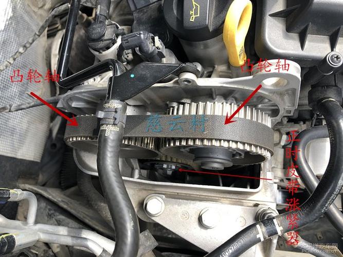 黒朗正时皮带组件调整记_朗逸论坛_太平洋汽车网论坛