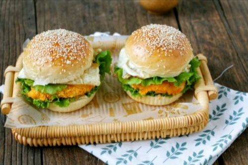 鲜虾堡——在家吃到的快乐