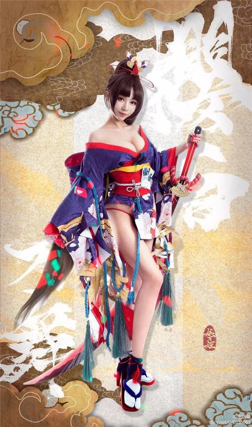 神还原小姐姐!《阴阳师手游》妖刀姬cosplay欣赏