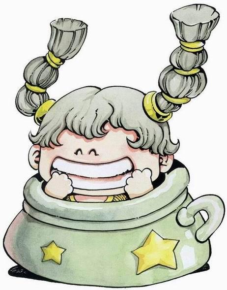 水瓶座的图片大全20张