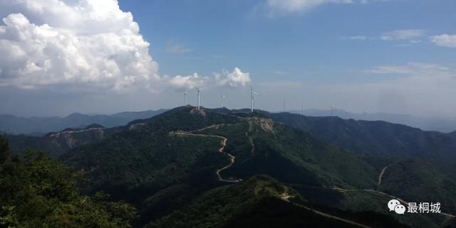 乡土桐城桐城山岳我和谁都不争