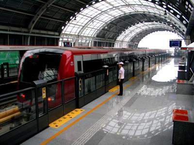 中国铁建十八局集团47天完成天津地铁营口道改造主体工程