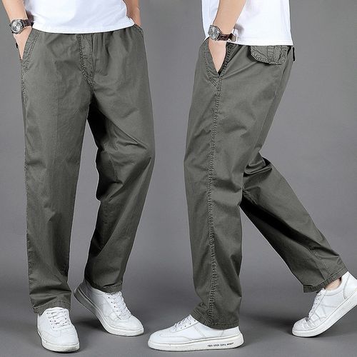 【全新升级】纯棉男士宽松透气休闲裤【夏天首选】