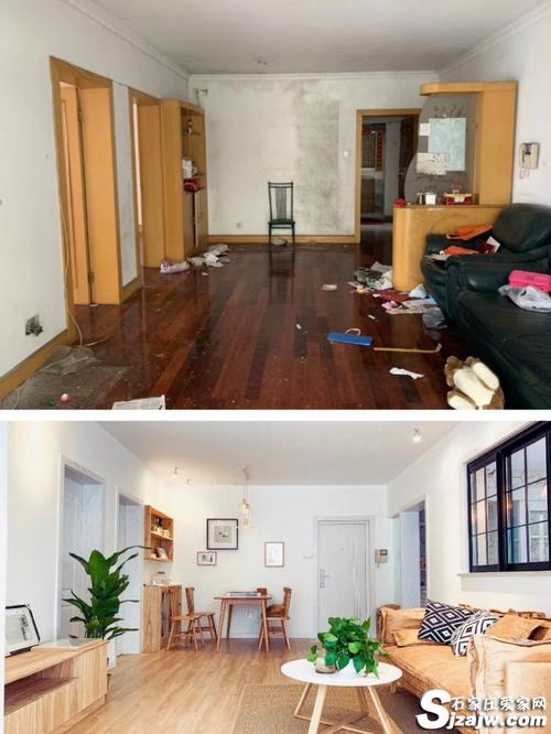 58平旧房改造对比—差别太大了!