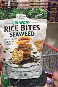 海苔米饼crunchy图片