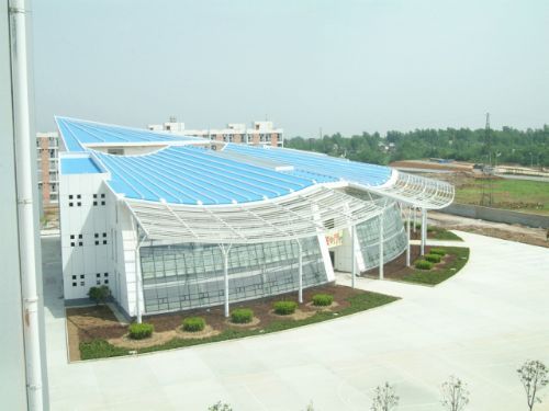 校园实景-皖西卫生职业学院