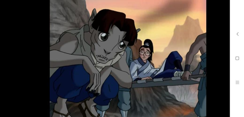 被火鬼的鬼后强吻变形的陈小虎,强吻!