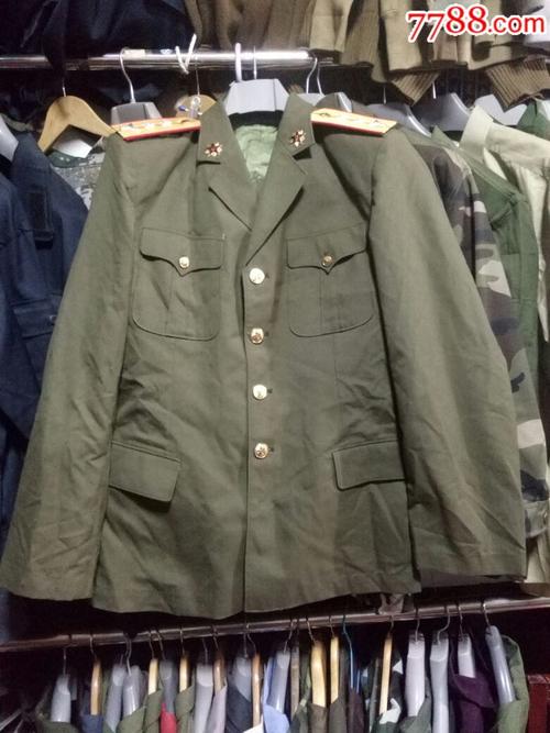 87式陆春秋常服-价格:145.0000元-se59254104-旧军服