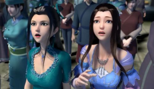 斗破苍穹:盘点四个版本的纳兰嫣然,前两个像大妈后两个貌美如花