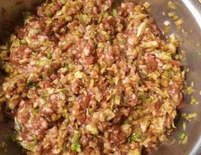 猪肉白菜馅饺子,网友:这样做一次吃两碗