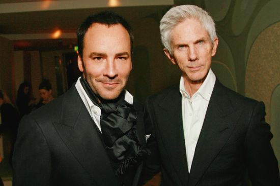 tom ford与richard buckley