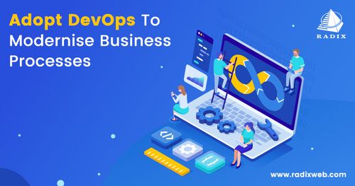 modernise business with devops