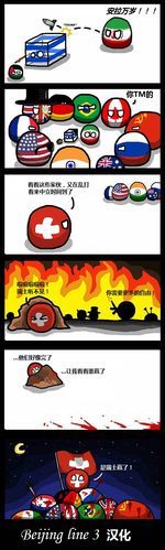 波兰球漫画人工翻译是瑞士赢了