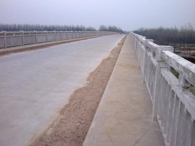 石首市团山河大桥