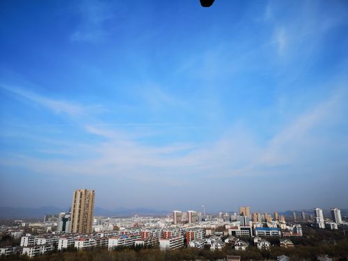 我站在高处远处望