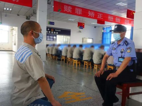 04 鲁仕红,金堂监狱六监区支部书记,监区长,四级高级警长.