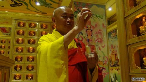 清泉寺现任住持——释永法