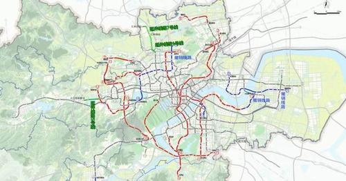 简明扼要杭州地铁14期建设规划概览表