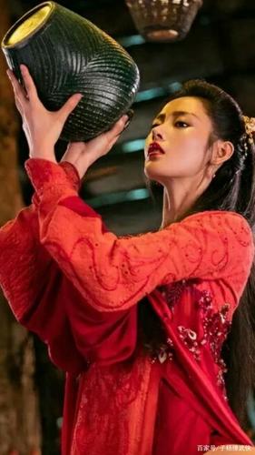 盘点八位影视古装美女,谁穿红装最抢眼