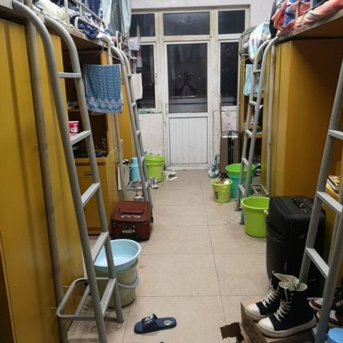 宿舍生活江西工程职业学院学生寝室标准图